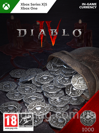 Diablo IV 1000 Platinum Xbox One, Series X/S - Xbox Live Key - UNITED STATES, фото 1