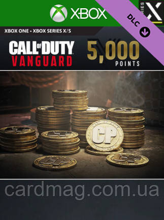 Call of Duty: Vanguard Points 5 000 Points - Xbox Live Key - GLOBAL