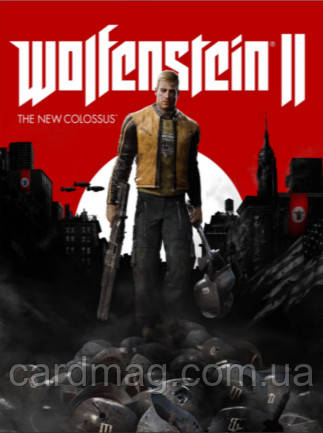 Wolfenstein II: The New Colossus Xbox Live Key Xbox One NORTH AMERICA