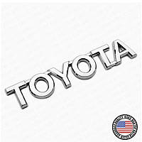 Надпись Toyota на крышку багажника автомобилей Toyota Hilux, ToyotaTundra, эмблема Toyota