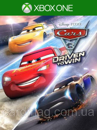 Cars 3: Driven to Win (Xbox One) - Xbox Live Key - UNITED STATES, фото 1