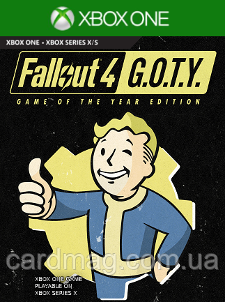 Fallout 4: Game of the Year Edition (Xbox One) - Xbox Live Key - ARGENTINA, фото 1