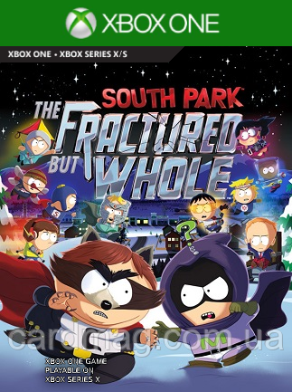 South Park The Fractured But Whole (Xbox One) - Xbox Live Key - TURKEY