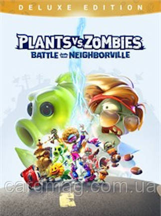 Plants vs. Zombies: Battle for Neighborville (Deluxe Edition) - Xbox One - Key UNITED STATES, фото 1