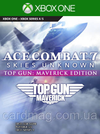 ACE COMBAT 7: SKIES UNKNOWN | TOP GUN: Maverick Edition (Xbox One) - Xbox Live Key - UNITED STATES, фото 1