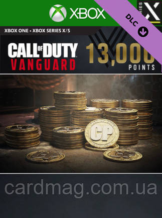 Call of Duty: Vanguard Points 13 000 Points - Xbox Live Key - GLOBAL