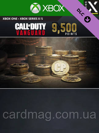 Call of Duty: Vanguard Points 9 500 Points - Xbox Live Key - GLOBAL