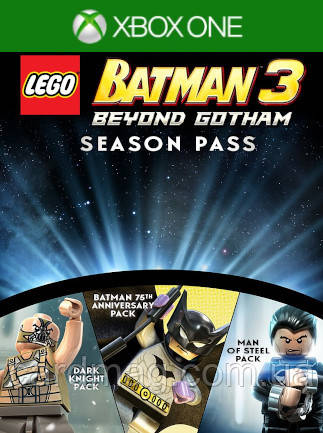 LEGO Batman 3 Beyond Gotham Season Pass (Xbox One) - Xbox Live Key - EUROPE, фото 1