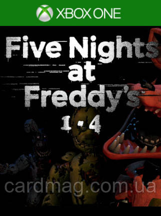 Five Nights at Freddy's: Original Series (Xbox One, Windows 10) - Xbox Live Key - ARGENTINA