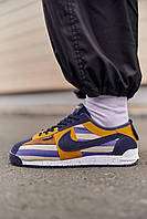 Nike Cortez x Union L.A. Blue Yellow