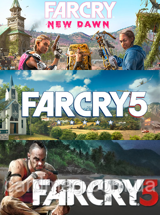 FAR CRY 5 GOLD EDITION + FAR CRY NEW DAWN DELUXE EDITION BUNDLE (Xbox One) - Xbox Live Key - EUROPE, фото 1