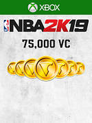 NBA 2K19 Virtual Currency (Xbox One) 75 000 Coins - Xbox Live Key - GLOBAL