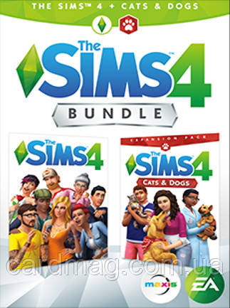 The Sims 4 Plus Cats & Dogs Bundle Xbox Live Key Xbox One GLOBAL