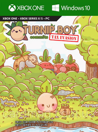 Turnip Boy Commits Tax Evasion (Xbox One, Windows 10) - Xbox Live Key - UNITED STATES