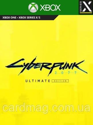 Cyberpunk 2077 | Ultimate Edition (Xbox Series X/S) - Xbox Live Key - EGYPT, фото 1