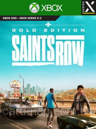 Saints Row | Gold Edition (Xbox Series X/S) - Xbox Live Key - UNITED STATES