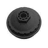 Масляний радіатор теплообмінник без прокладки Ford Transit 2.0 TDI / FWD дизель Форд Транзит 2000-2006, 1C1Q68624AH, фото 4