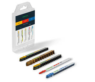 ЛОБЗИКОВІ ПИЛЯЛЬНІ ПОЛОТНА FESTOOL