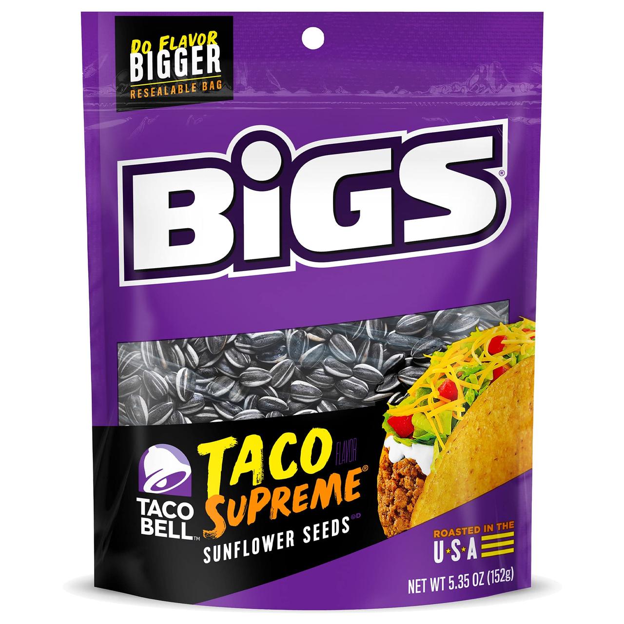 Насіння BIGS Taco Bell Taco Supreme, 150 г, фото 1