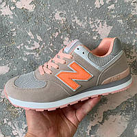 New Balance 574 Peach Orange