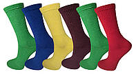 Носки женские с высокой резинкой Lomani (0051) р.36-40 разные цвета