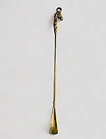 Ложка для взуття довга "Кінь" з бронзи 57см