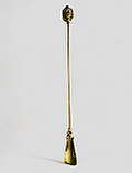 Ложка для взуття довга "Лев" з бронзи 54 см, фото 2