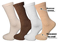 Шкарпетки з високою гумкою Lomani Житомир (0051) р.36-40 світл.мікс