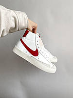 Nike Blazer White Red