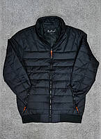 Мужская курточка демисезонная осень-зима-весна короткая черная