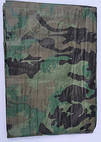 Тент 8×10м, Колір  "ХАКИ", щільністю 100 г/м2.