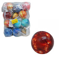 Набор фомовых мячей "Планеты" 6 см (12 шт) ptoys