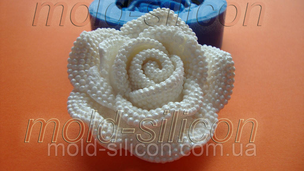 Силіконовий молд "Троянда діамантова", фото 1