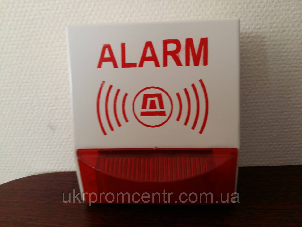 Оповіщувач світлозвуковий зовнішній ГНОМ, фото 1
