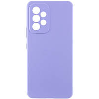 Чохол Silicone Cover Lakshmi Full Camera (AAA) для Samsung Galaxy A52 4G / A52 5G / A52s Бузковий / Dasheen, Full camera