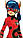 Лялька Miraculous Ladybug Dragonbug Леді Баг Дракон (50010), фото 3