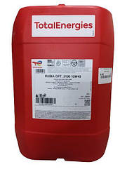 Олія моторна RUBIA OPTIMA 3100 10W40 20L/ Тотал оптіма 3100 10W-40 20 л. EURO 3, EURO 4, EURO 5