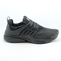 Мужские кроссовки Nike Presto - текстильные, черные 45