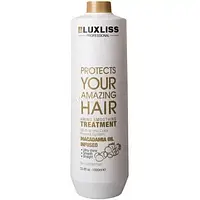 Luxliss Amino smootning treatment Аминокислотный Ботокс для волос 100 мл