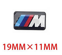 Наклейка M 19х11мм BMW на диск руль БМВ