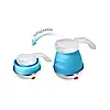 Складаний силіконовий чайник Silicon Kettle 0.6ml, фото 5