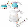 Складаний силіконовий чайник Silicon Kettle 0.6ml, фото 3
