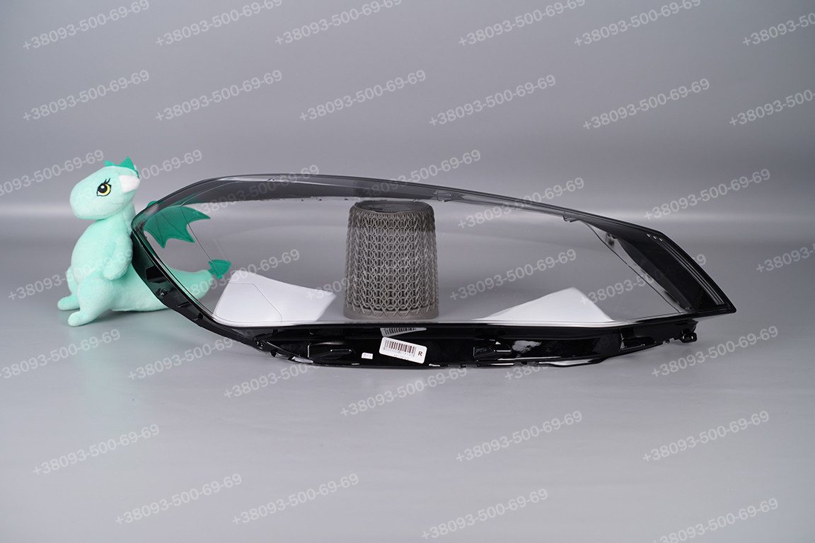 УЦЕНКА!!!_817-Скло фари VW Volkswagen Golf 7 (2012-2017) VII покоління дорестайлінг праве, фото 1