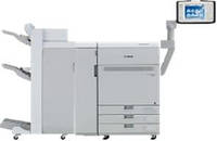 Canon imagePRESS C710 с финишером-брошюровщиком W1 (сет. принтер/копир/сканер/DADF)