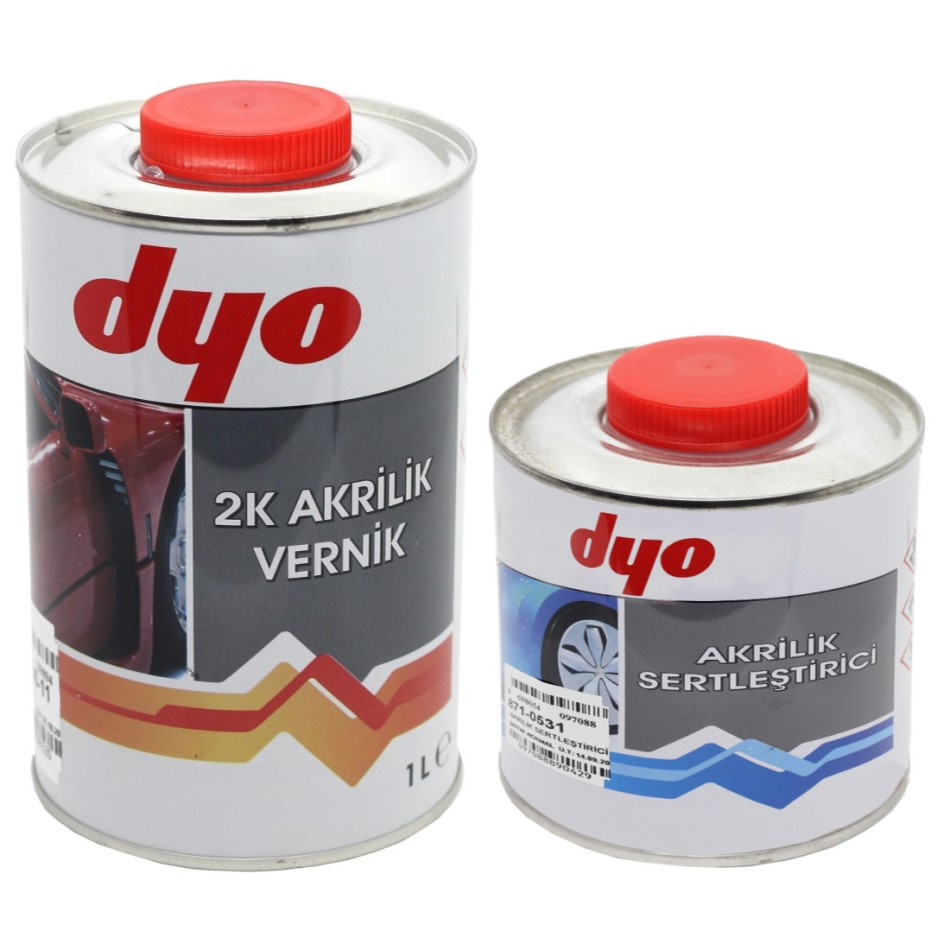 Універсальний акриловий лак DYO MS 1 л (з затверджувачем 0.5 л)