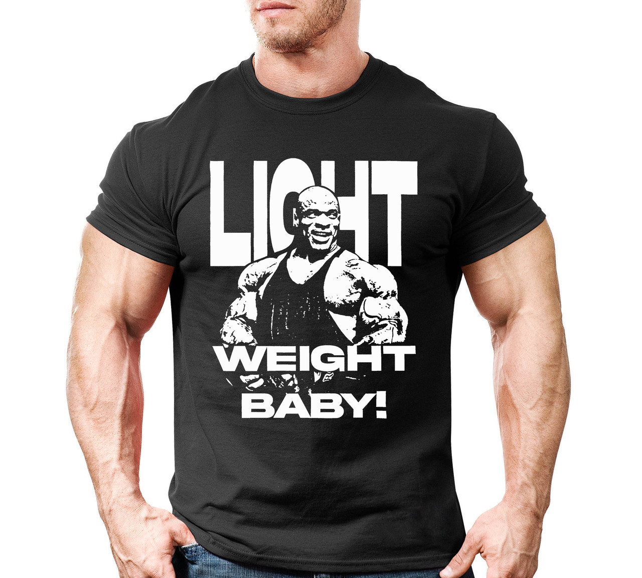 Футболка для бодибілдингу Ronnie Coleman No2, фото 1