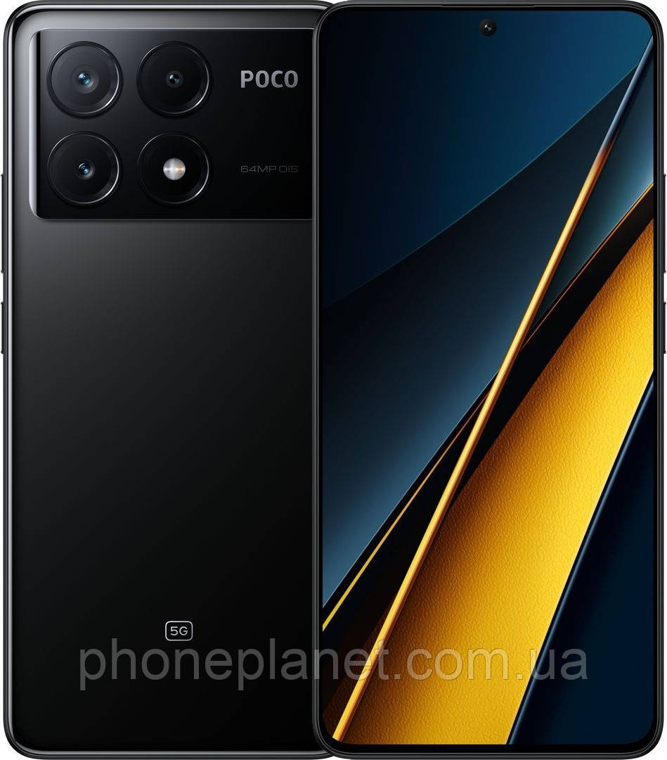 Xiaomi Poco X6 Pro 12/512GB Black EU