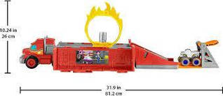 Автовоз-трейлер та трек 2 в 1 Fisher-Price Blaze and Monster Machines Вспиш та чудо-машинки GYD04