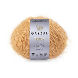 Gazzal Teddy (Газзал Тедді) 6539 40% меріно вул супервош 60% поліамід