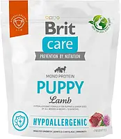 Brit Care Puppy All Breed Lamb & Rice 1кг сухой корм с ягненком и рисом для щенков